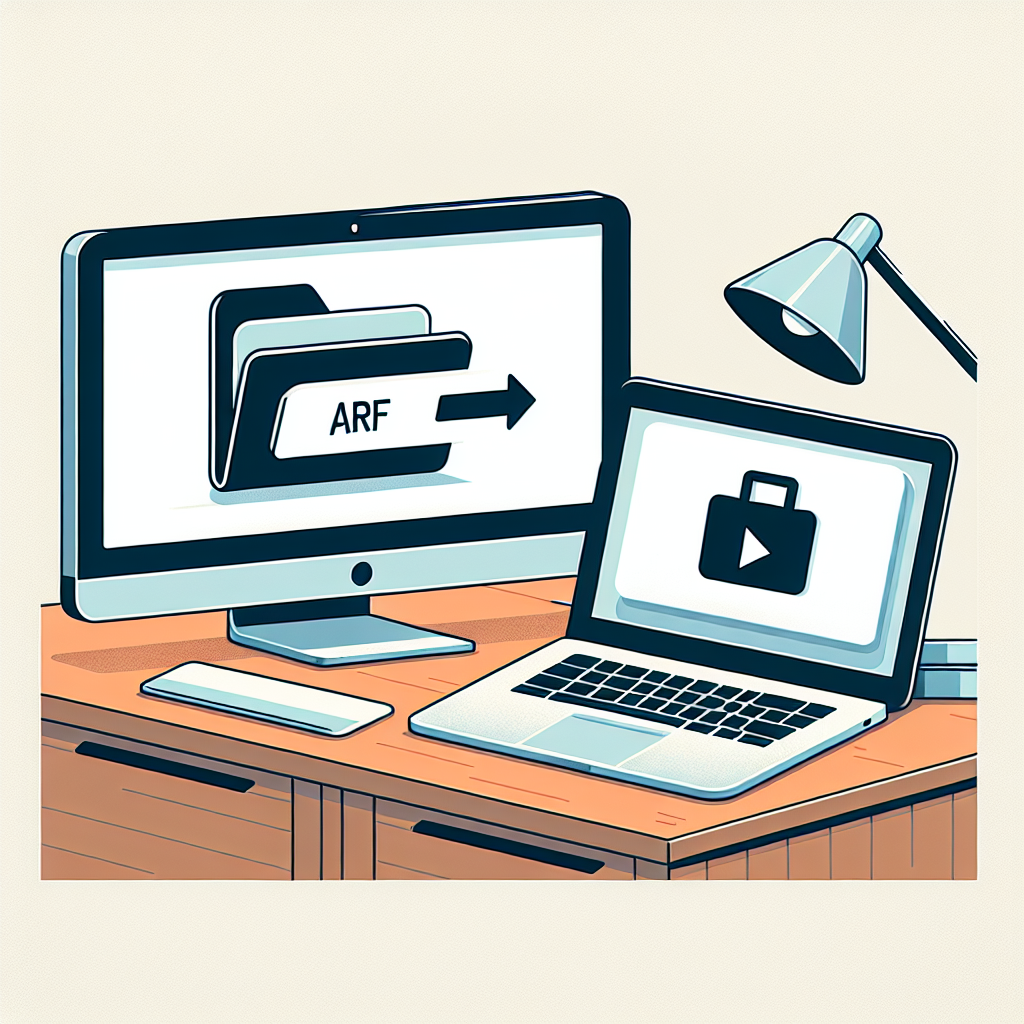 How to Open an ARF File on PC or Mac