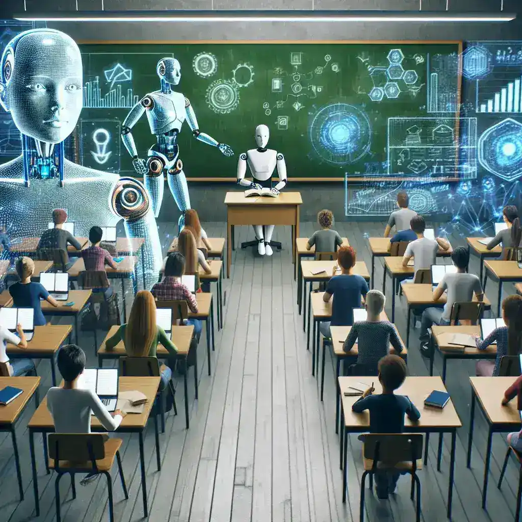 The Role of AI in Transforming the Education Sector