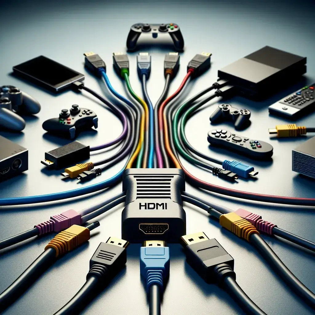 Can you connect multiple devices to one HDMI port?