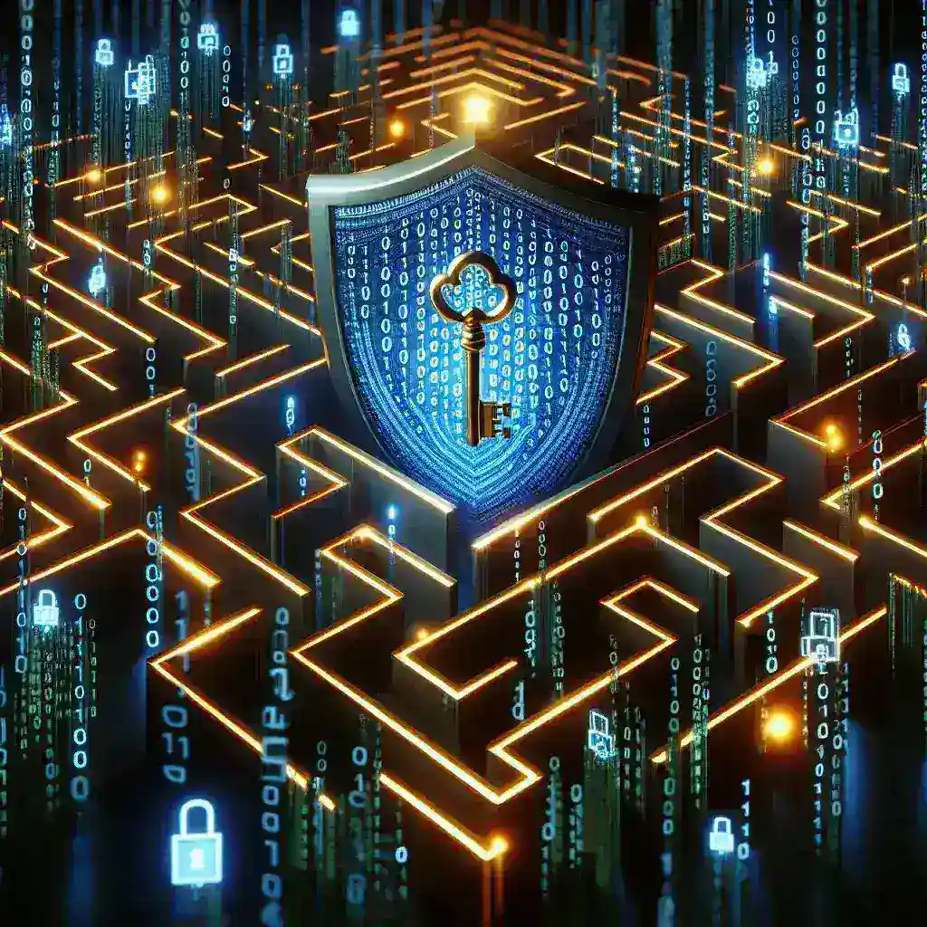 What is memory scrambling and why is it important for security?