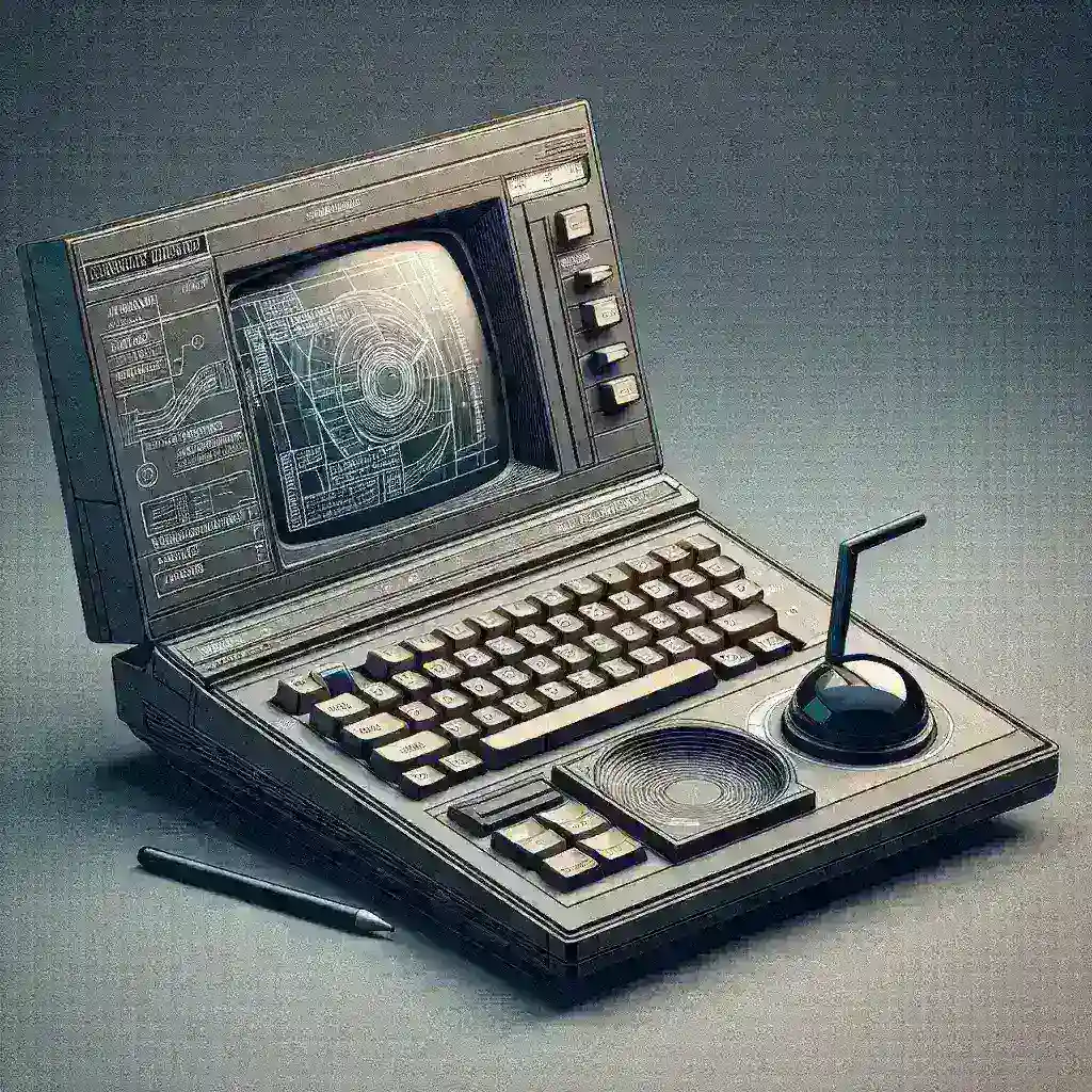 How Apple’s Macintosh Portable Influenced the Inclusion of Built-In Pointing Devices