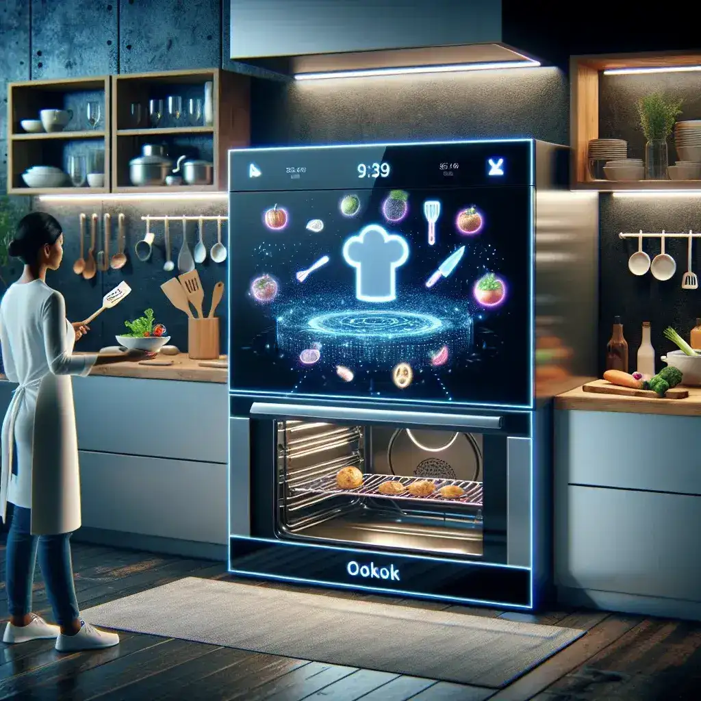LG ThinQ Smart Oven Update Introduces AI Recipe Tutor