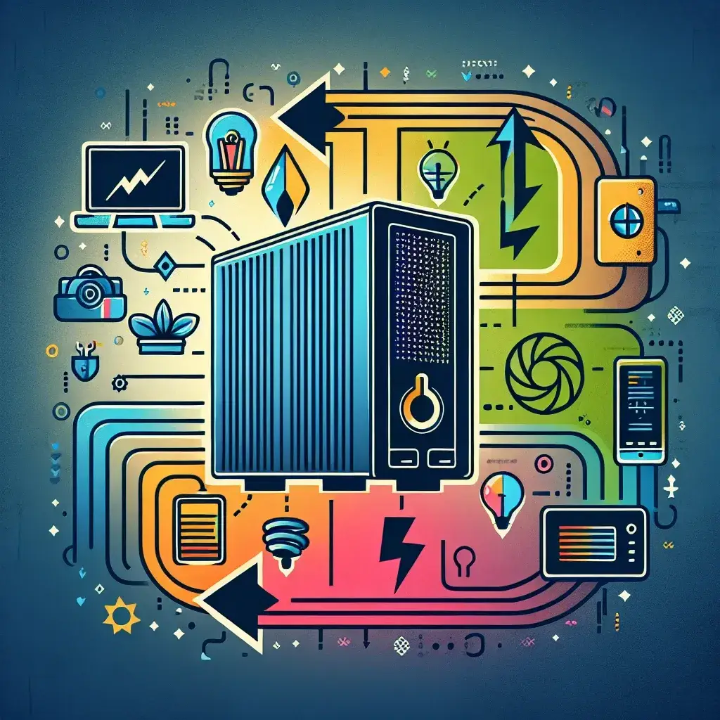 What does load regulation mean in a power supply?